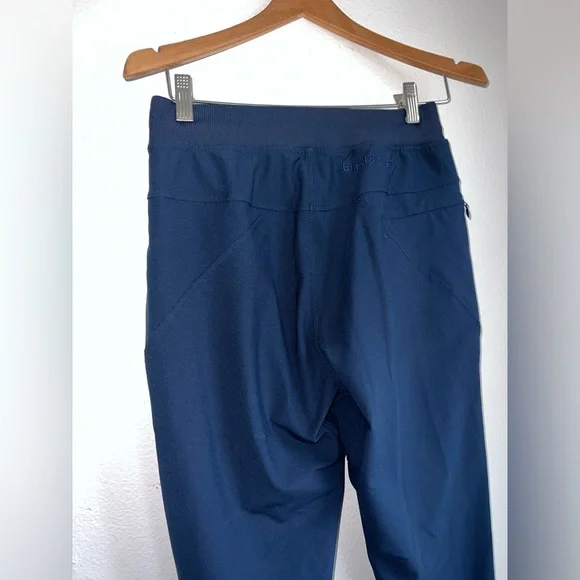 Birddogs women Joggers Size S Navy Drawstring Pockets Boom - Picture 5 of 7